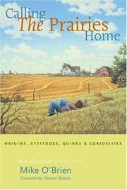 Tapa de Calling the Prairies Home