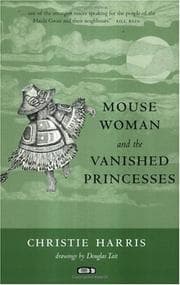 Tapa de Mouse Woman and the vanished princesses