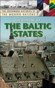 Tapa de The history of the Baltic States