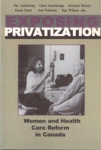 Tapa de Exposing Privatization: