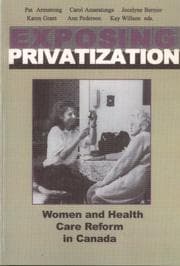 Tapa de Exposing privatization