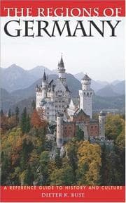 Tapa de The Regions of Germany