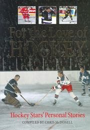 Tapa de For the love of hockey