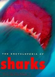 Tapa de The encyclopedia of sharks