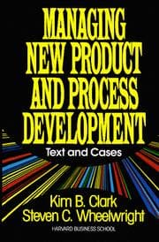 Tapa de Managing new product and process development