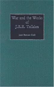 Tapa de War and the works of J.R.R. Tolkien