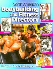 Tapa de Musclemag International's North American Bodybuilding and Fitness Directory