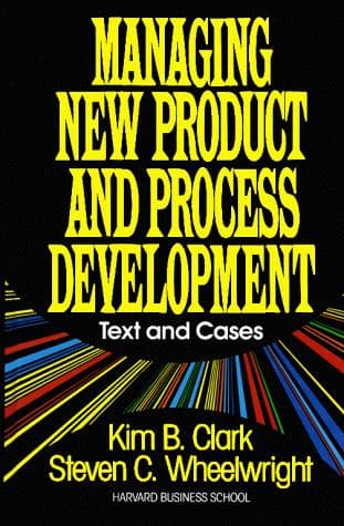 Tapa de Managing New Product and Process Development