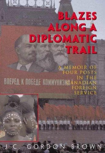 Tapa de Blazes Along A Diplomatic Trail