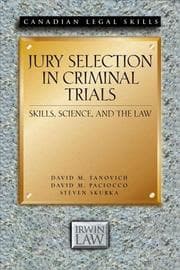 Tapa de Jury Selection