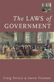 Tapa de The laws of government