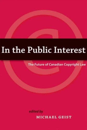 Tapa de In the Public Interest