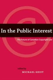 Tapa de In the Public Interest