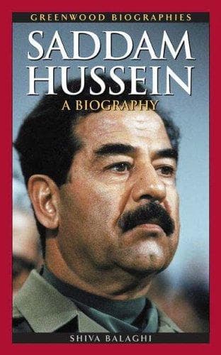 Tapa de Saddam Hussein