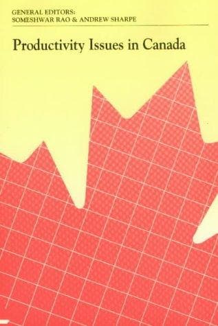 Tapa de Productivity issues in Canada