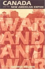 Tapa de Canada and the New American Empire