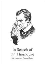 Tapa de In Search of Dr Thorndyke