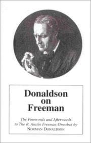 Tapa de Donaldson on Freeman