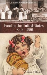 Tapa de Food in the United States, 1820s-1890 (Food in American History)