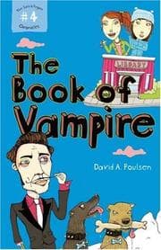 Tapa de The Book of Vampire