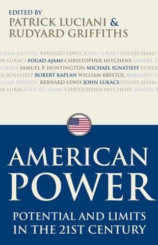 Tapa de American Power