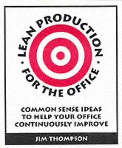 Tapa de Lean Production for the Office