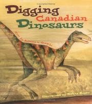 Tapa de Digging Canadian Dinosaurs