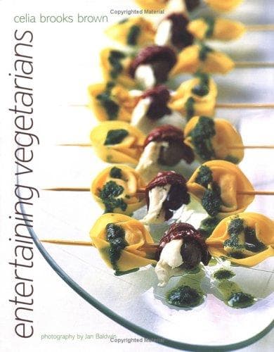 Tapa de Entertaining Vegetarians
