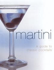 Tapa de Martini