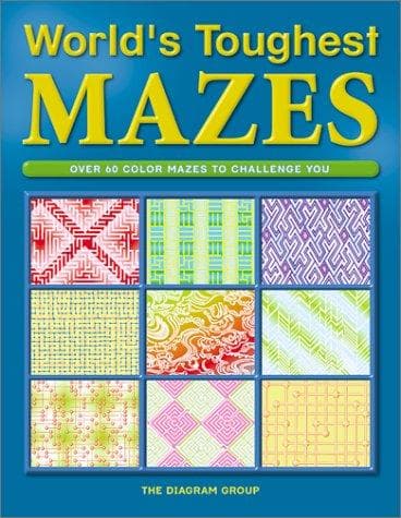 Tapa de World's Toughest Mazes