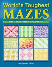 Tapa de World's Toughest Mazes