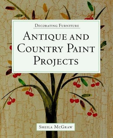 Tapa de Antique and country paint projects