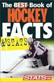 Tapa de The best book of hockey facts & stats