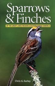 Tapa de Sparrows & finches of the Great Lakes Region & eastern North America