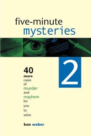 Tapa de Five Minute Mysteries