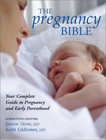 Tapa de The Pregnancy Bible