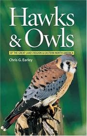 Tapa de Hawks & owls of the Great Lakes Region & eastern North America