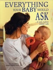Tapa de Everything your baby would ask -- if only he or she could talk