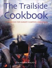 Tapa de The trailside cookbook