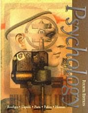 Tapa de Psychology
