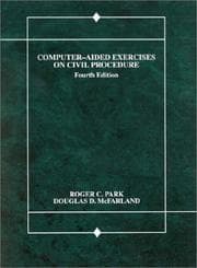 Tapa de Computer-aided exercises on civil procedure