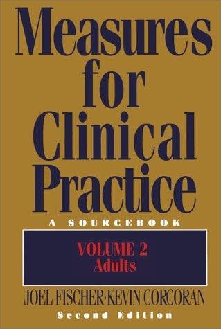 Tapa de Measures for clinical practice