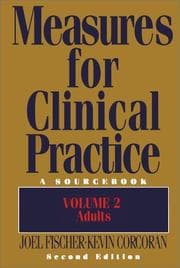 Tapa de Measures for clinical practice