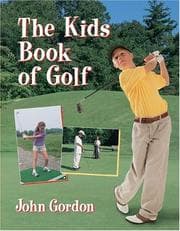 Tapa de The Kids Book of Golf
