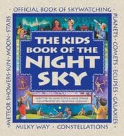 Tapa de The kids book of the night sky