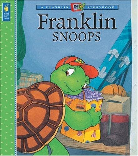 Tapa de Franklin Snoops (A Franklin TV Storybook)