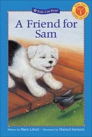 Tapa de A Friend for Sam