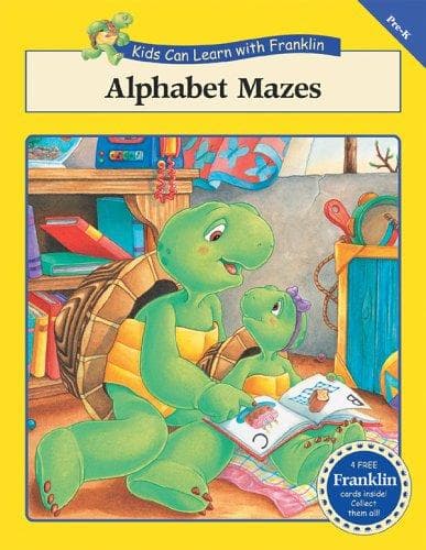 Tapa de Alphabet Mazes