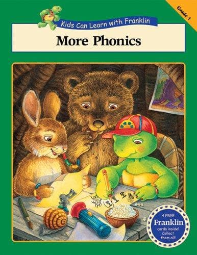 Tapa de More Phonics