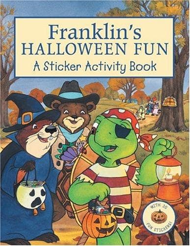 Tapa de Franklin's Halloween Fun